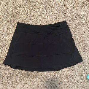 Lululemon Pace Rival Mid-Rise Skirt *Long SZ 6